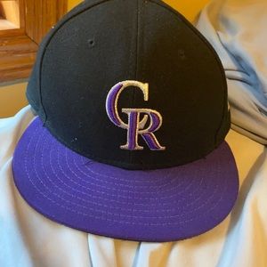 Colorado Rockies New Era Hat